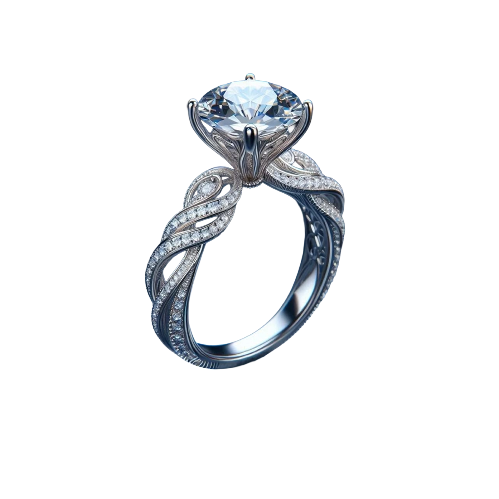 Ring 3d model